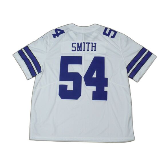 Dallas Cowboys Jaylon Smith 54 60th Limited Men's Jersey White Size XXL NWT - Picture 1 of 3